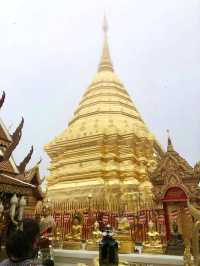 Golden temples, mountain views, and the 