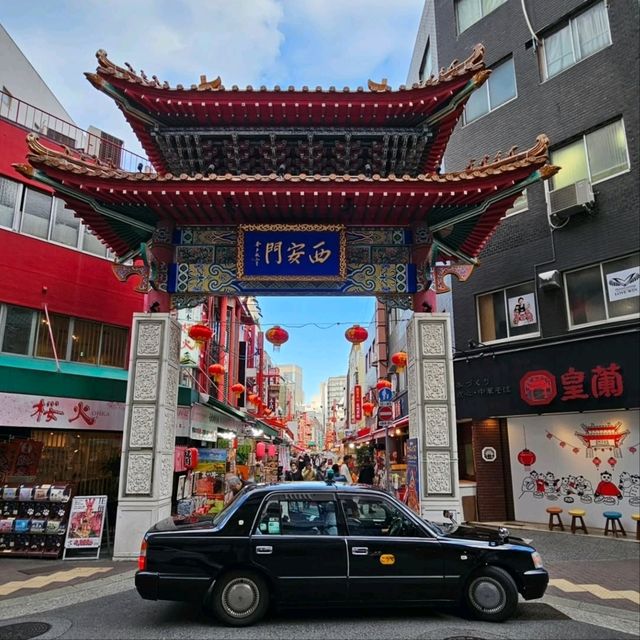 A Chill Day in Nankinmachi