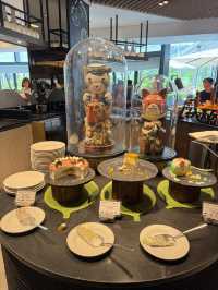 【香港】 海洋公園萬豪自助午餐，甜品愛好者必食！