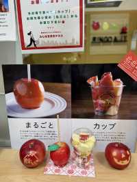 【青森】リピ確！美味しすぎるりんご飴！