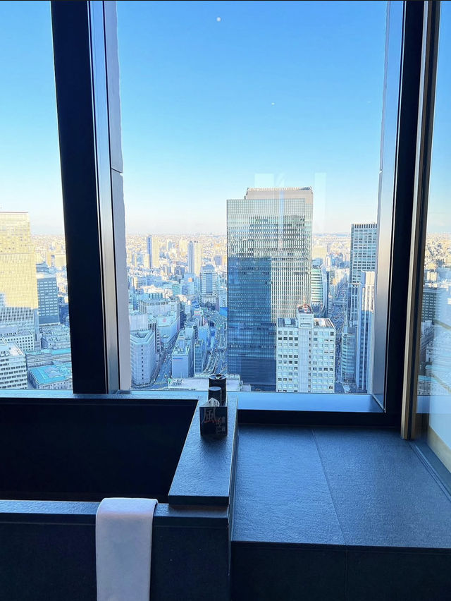 【東京ホテル】東京の空に浮かぶ静寂アマン東京