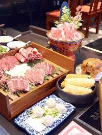尖沙咀‼️宮廷風火鍋店