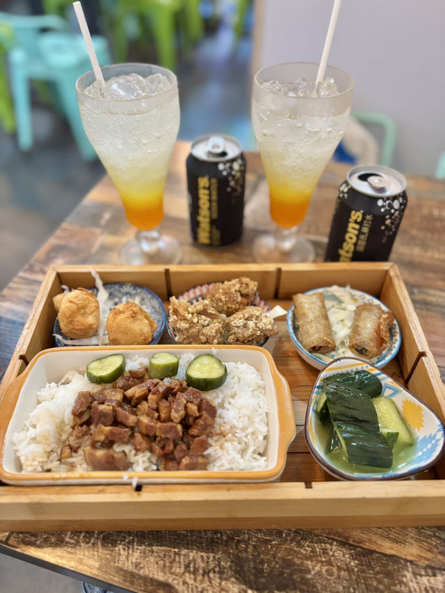 🥁香港觀塘區數一數二好食的台式餐廳🥁