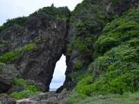 久米島の絶景パワースポット「ミーフガー」🌊⛩️