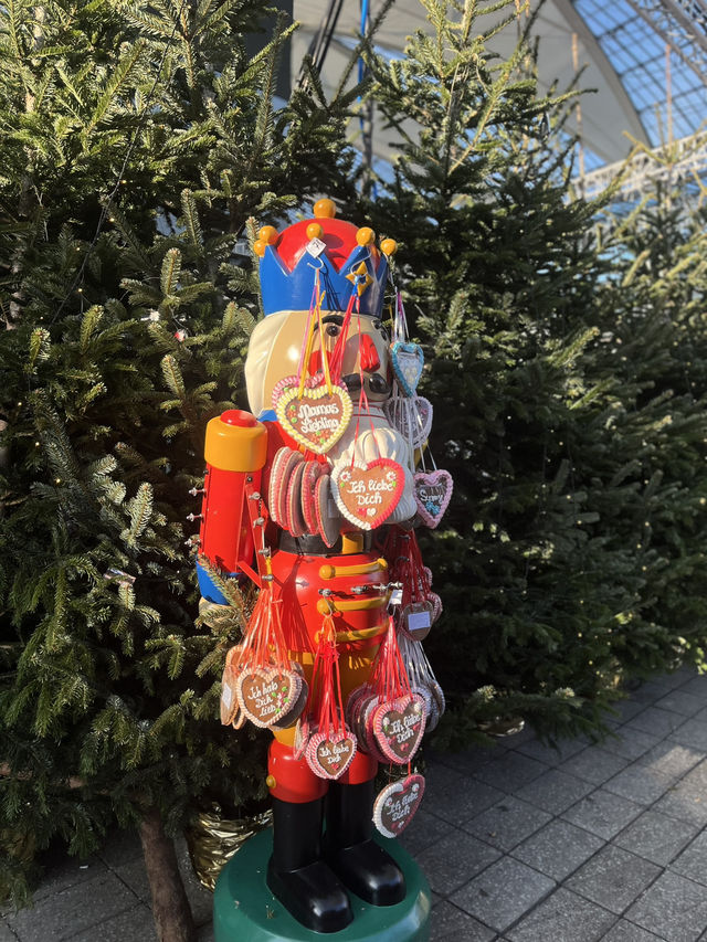 ミュンヘン空港クリスマスマーケット