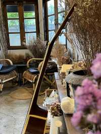 【バンコク】アーリーのゆったりカフェ「Poet House Cafe」