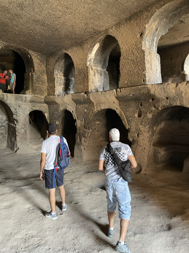 Selime Cathedral is the largest in Cappadocia💕