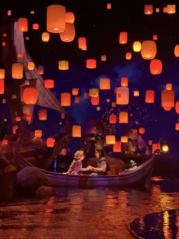 【東京迪士尼海洋】體驗長髮公主的奇幻世界