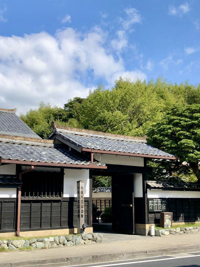 A Day of History and Calm in Matsue