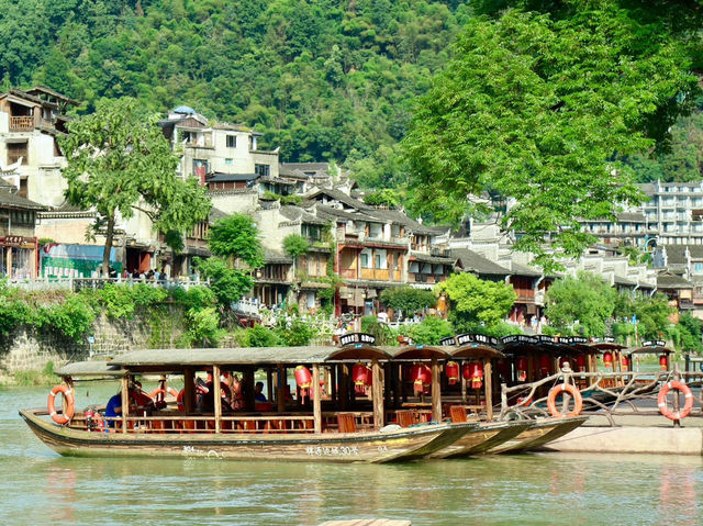เวนิสเมืองจีน ล่องเรือชมเมืองโบราณ มนต์เสน่ห์แห่ง 