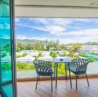 นอนโรงแรมหรูกับวิวสุดอลังชมแสงยามเย็นโรแมนติกมาก
