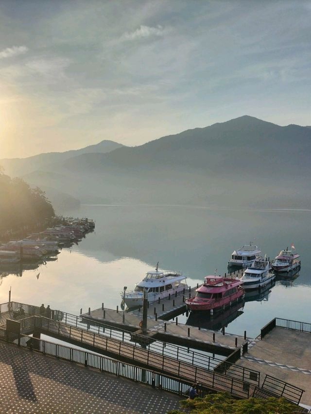 日月潭二日遊