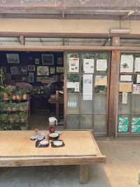 【兵庫/西宮】ジブリなお茶屋でタイムスリップ🤭🍙✨