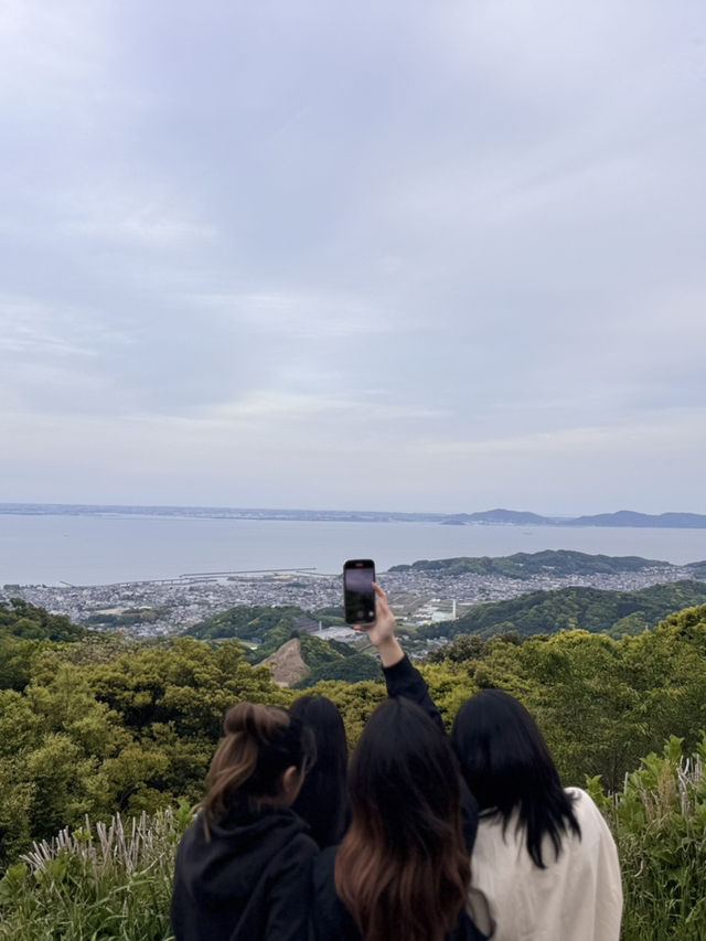 Take a break from the city 