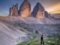 เขาสามลูกต่างโลก Tre cime  Dolomite / Italy