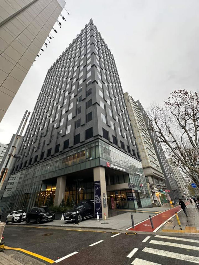 首爾江南希爾頓花園酒店
