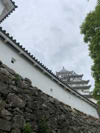 姬路城太大了～第一次來到日本這麼大的城～還看到幸運星星💫