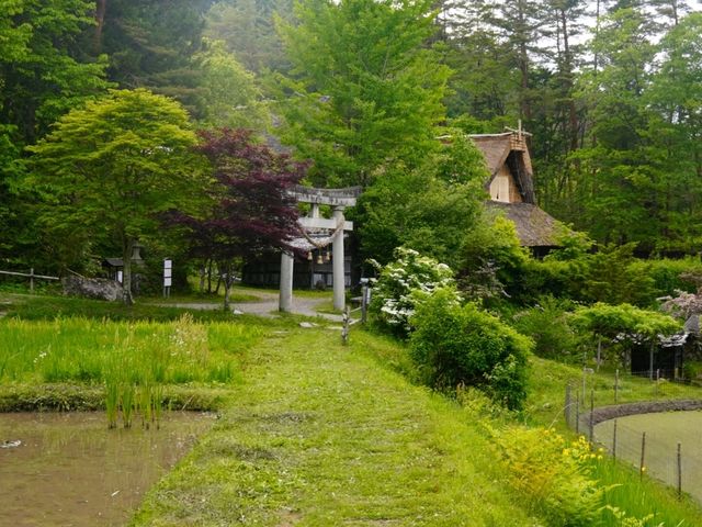 Hida no Sato (หมู่บ้านฮิดะฟุรุซาโตะ)