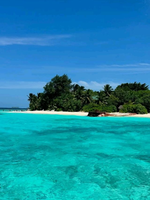 🌴 Stay at Emerald Faarufushi Maldives – A Slice of Paradise! 🏝️