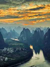 กุ้ยหลิน เมืองที่ภูเขาและสายน้ำสวยที่สุดในใต้หล้า!