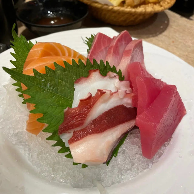 刺身都新鮮🦐🐙🐟