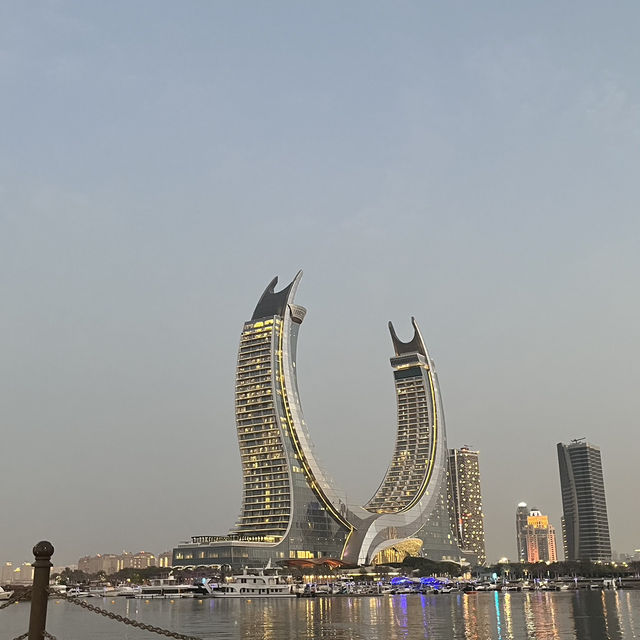 วิวที่ดีที่สุดในโดฮา กาตาร์ 🇶🇦
