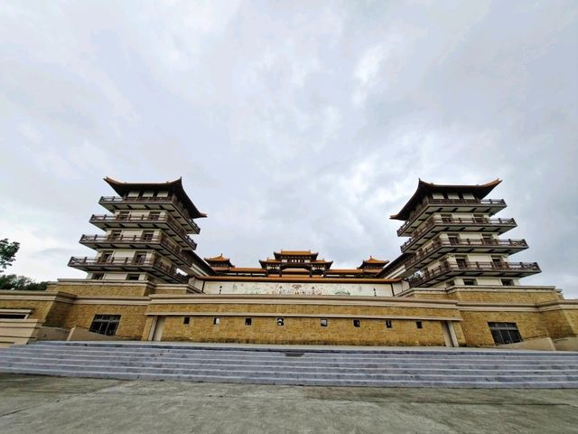 วัดอลังการ ที่เกาสง Fo Guang Shan