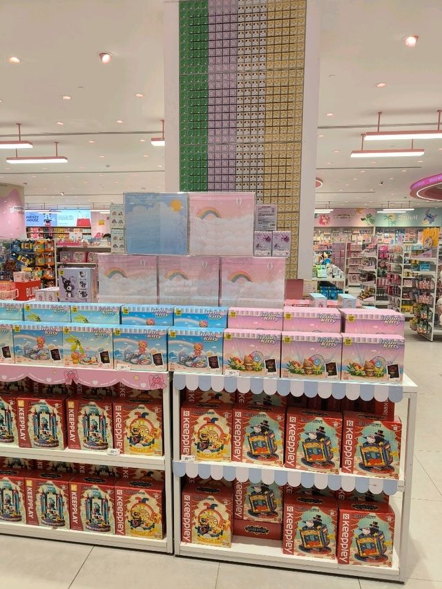 A Blind Box Wonderland in Kuching