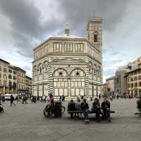 🎨 “Stone and Sky: A Daydream in Florence”