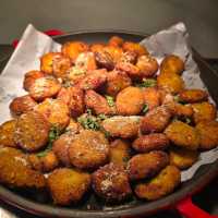 North 27 serves global cuisine buffet