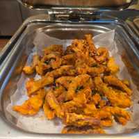 North 27 serves global cuisine buffet