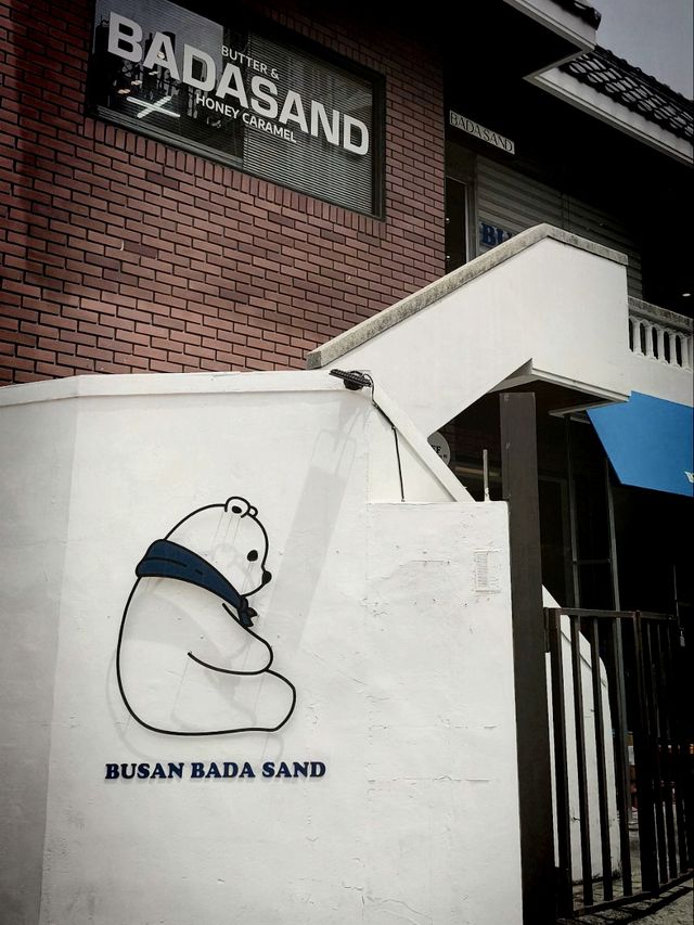 韓國 釜山 BUSAN 海雲台海理團路  BUSAN BADA SAND