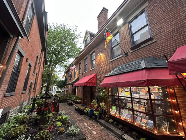 🇺🇸 漫步德式浪漫：美國哥倫布德國村 German Village