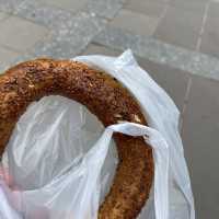 【激安おやつ】シミットの虜...トルコ旅🇹🇷