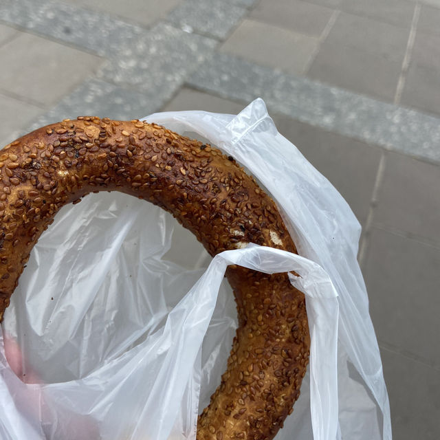 【激安おやつ】シミットの虜...トルコ旅🇹🇷