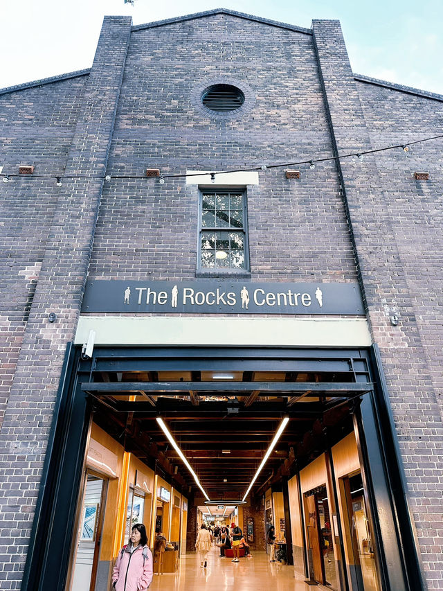 【探索悉尼歷史】The Rocks市場的文化與美食之旅🏺📿😋