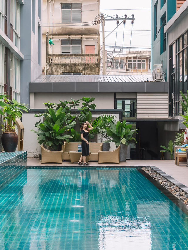 Mida Hotel Ngamwongwan ที่พักใจกลางนนท์