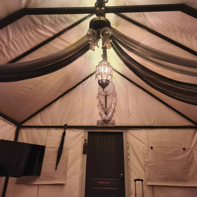 🏕️ชวนไปนอนเตนท์เขาใหญ่ “ดิ แอร์ เขาใหญ่“