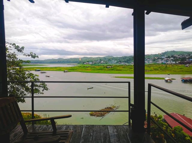 สะพานมอญ สังขละบุรี