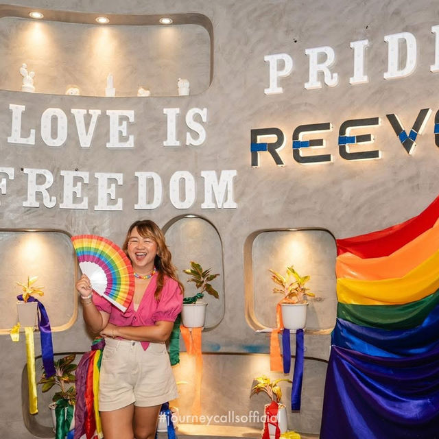 Pride party @Reeve 