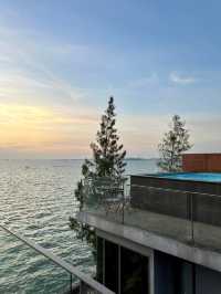 sandbox beachfront villa