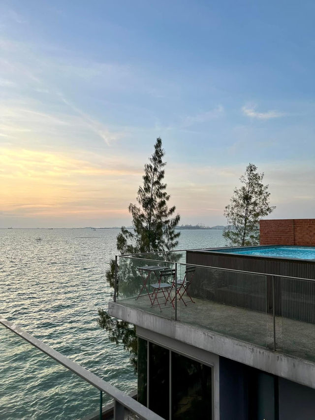 sandbox beachfront villa