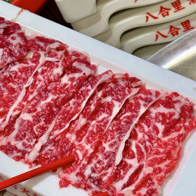 新開幕🎙️八合里牛肉火鍋🎉🎉美食篇
