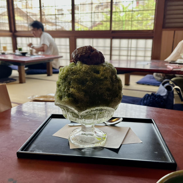 Traditional Japanese tea house 