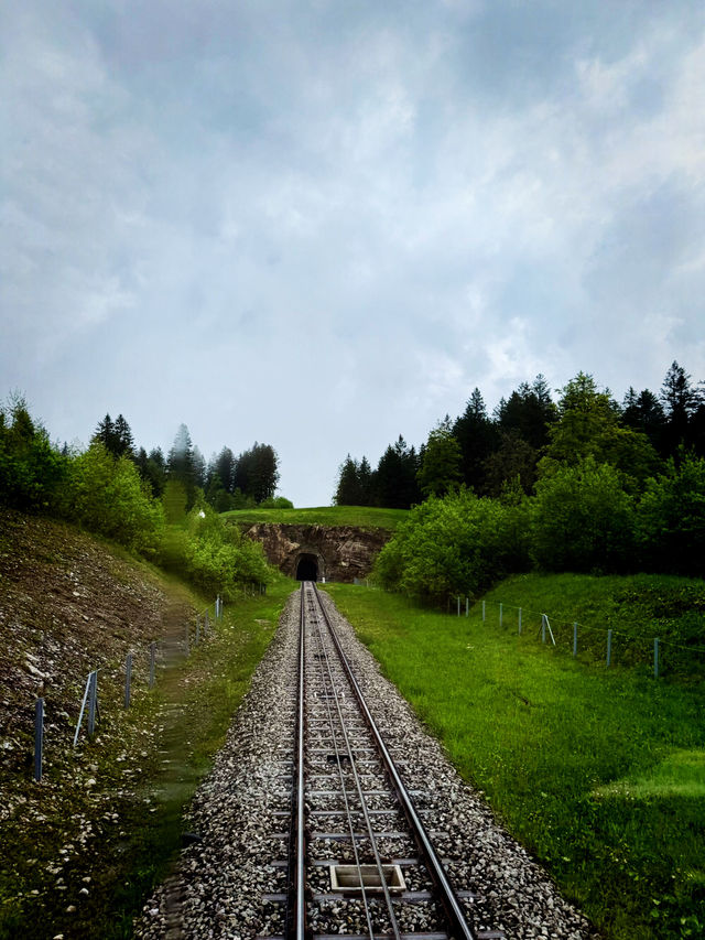 Stoosbahn – World’s Steepest Funicular from Schwyz