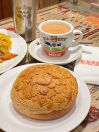 Hong Kong Milk Tea · This place has such an authentic Cha Chaan Teng (Hong Kong-style diner) vibe!