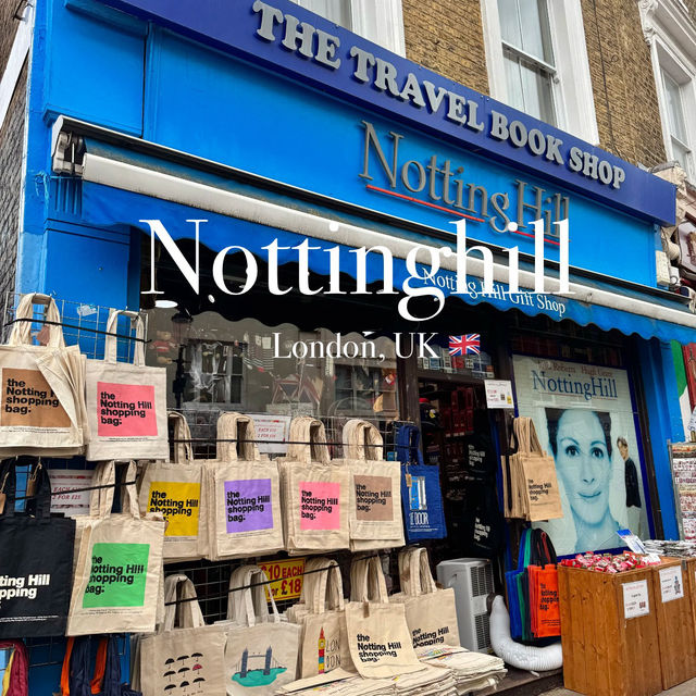 Notting Hill: My Enduring Love Affair with London's Charming Neighborhood! 💖🇬🇧