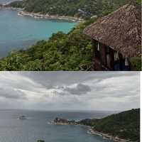 🩵 รีวิว Blue Heaven Resort – เกาะเต่า 🐚