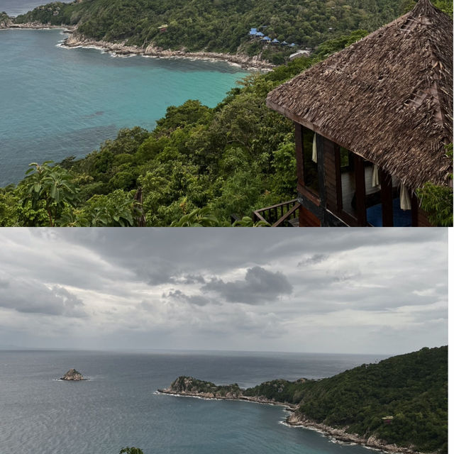 🩵 รีวิว Blue Heaven Resort – เกาะเต่า 🐚