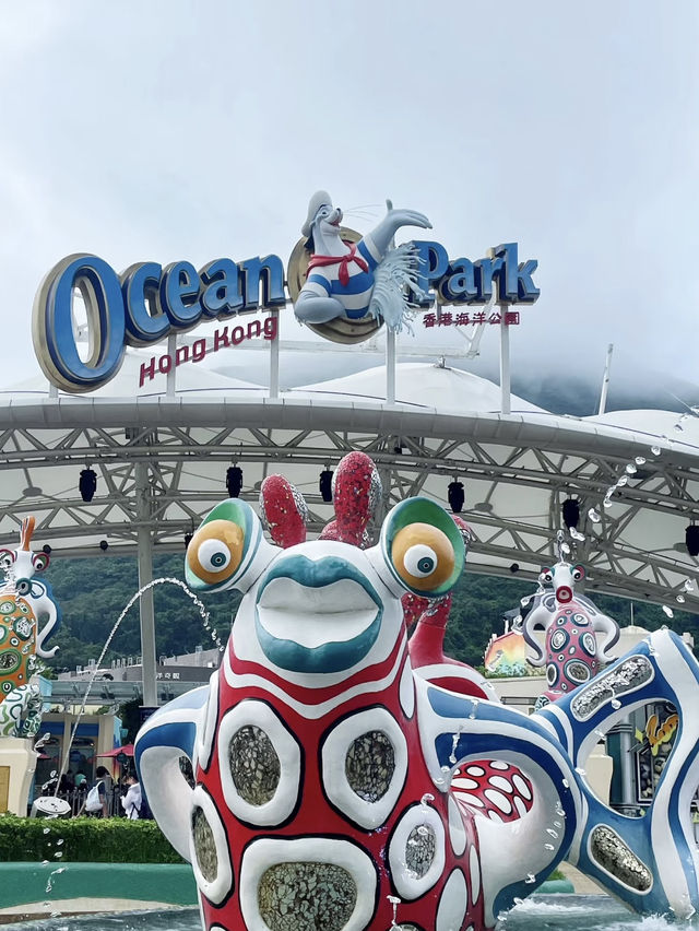 Ocean Park Hong Kong – Adventure Meets Conservation
